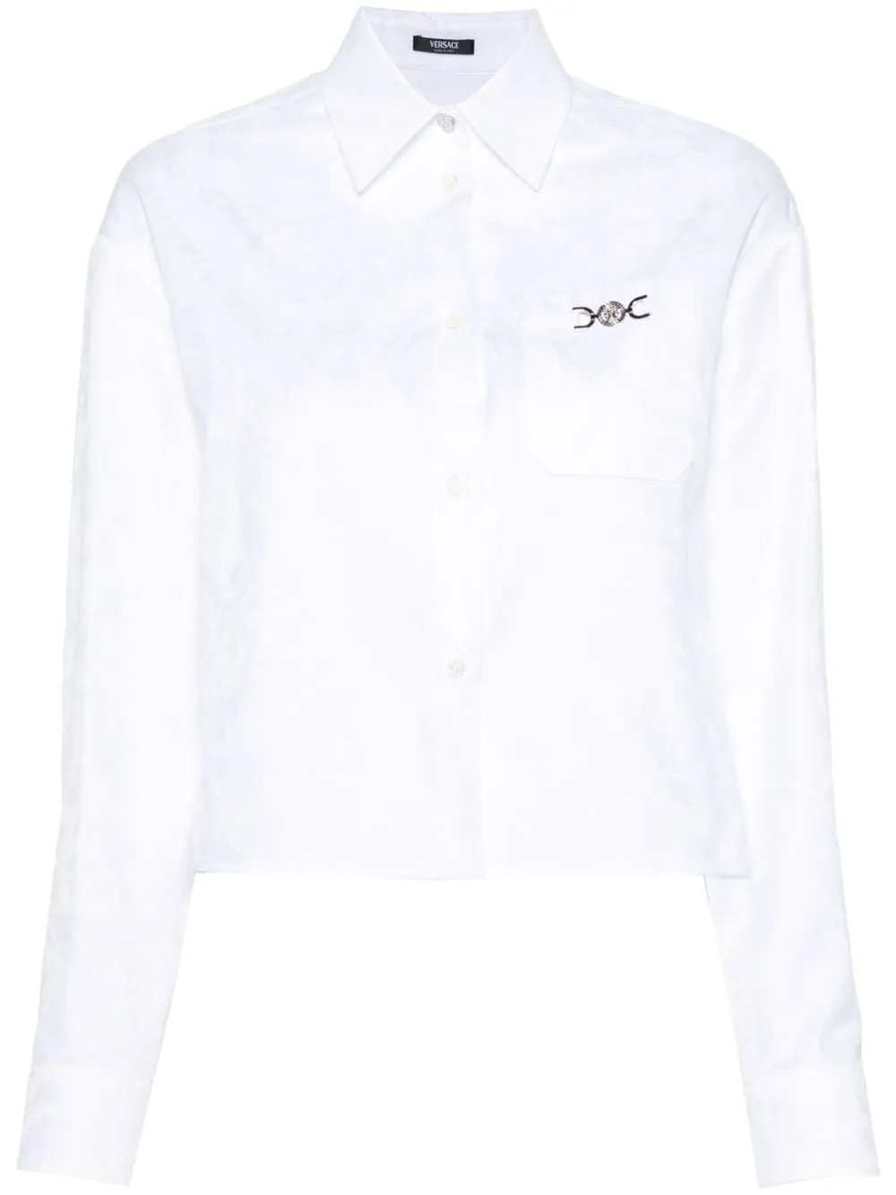 Barocco cotton shirt