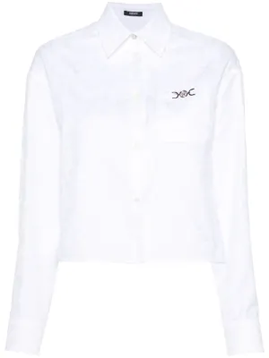 Barocco cotton shirt