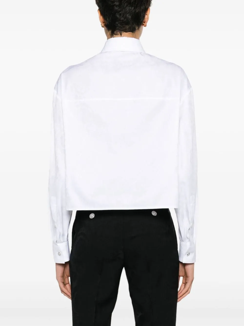 Barocco cotton shirt