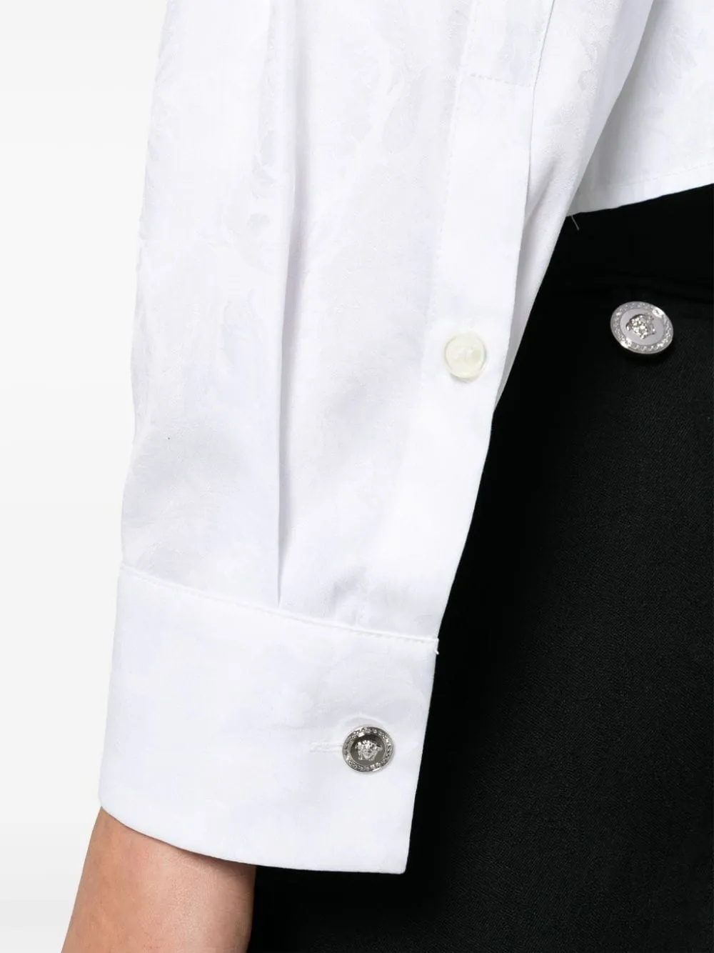 Barocco cotton shirt