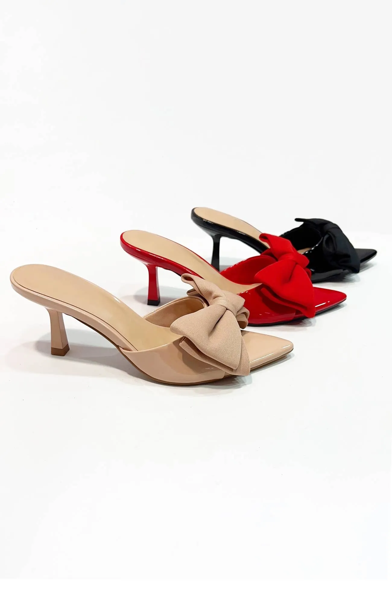 Bermuda Mule | Black