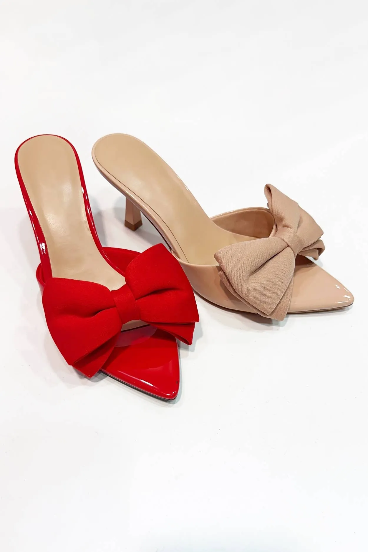 Bermuda Mule | Red