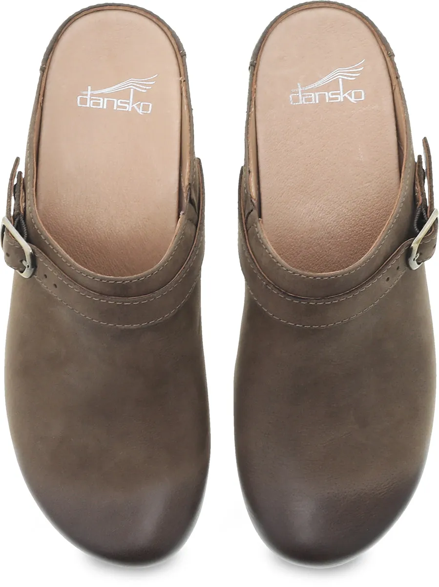 Berry Backless Clog
