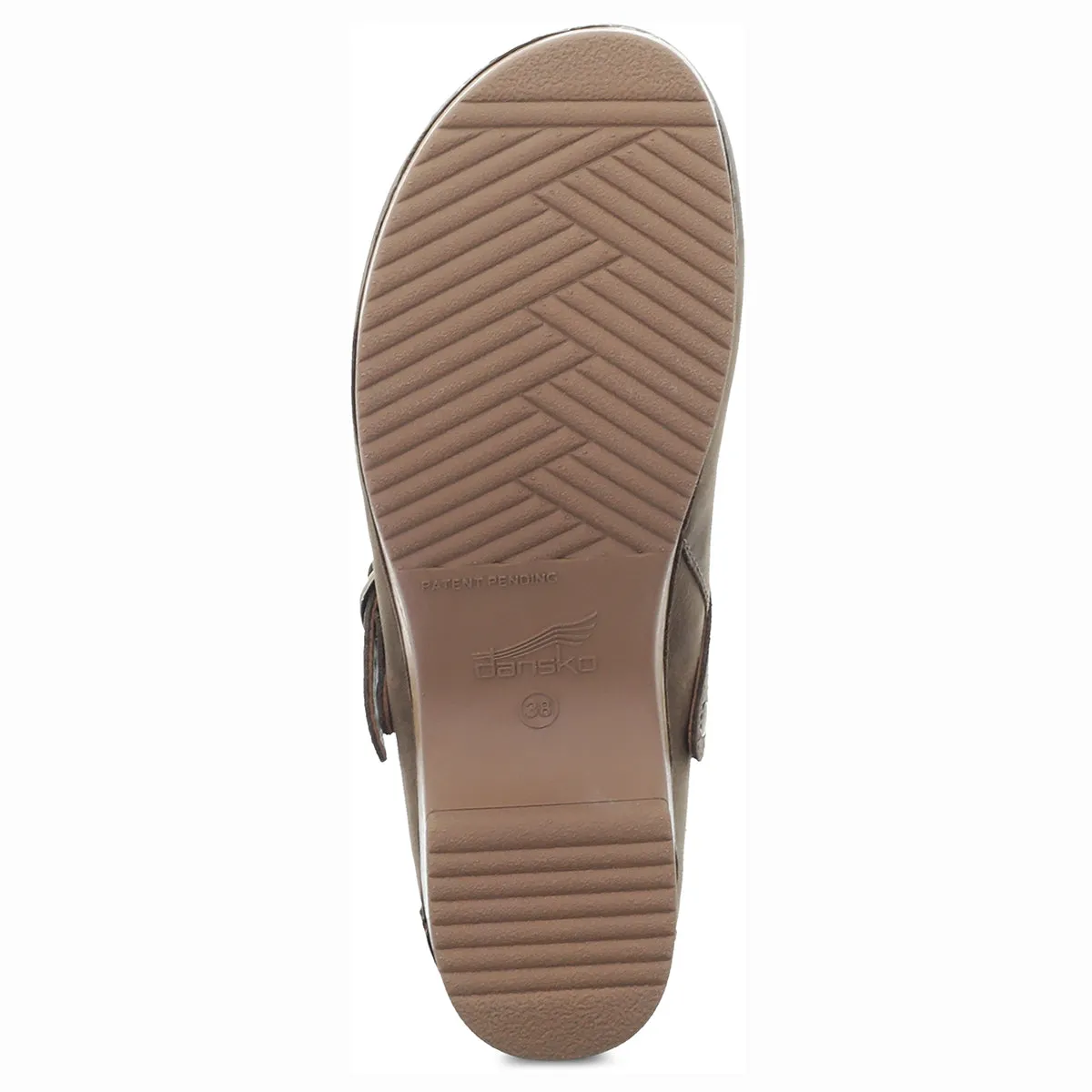 Berry Backless Clog