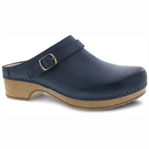 Berry Backless Clog