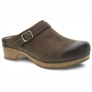 Berry Backless Clog