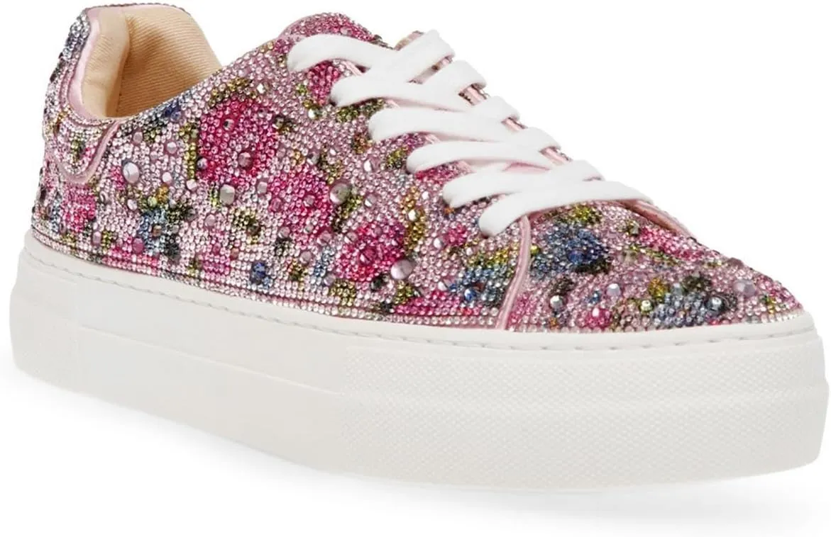 Betsey Johnson Women's Sidny Sneaker