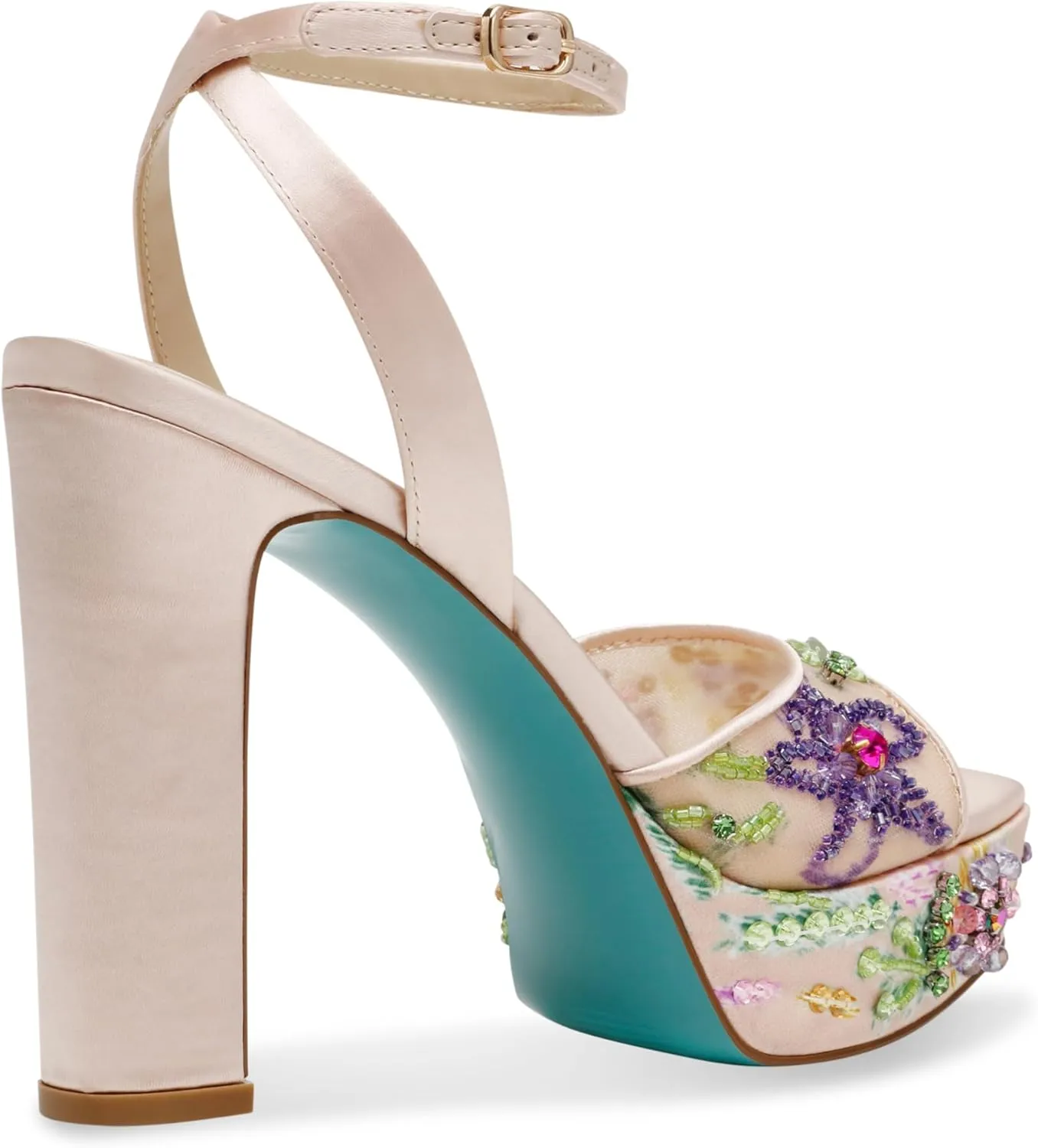 Betsey Johnson Women's Viven Heeled Sandal