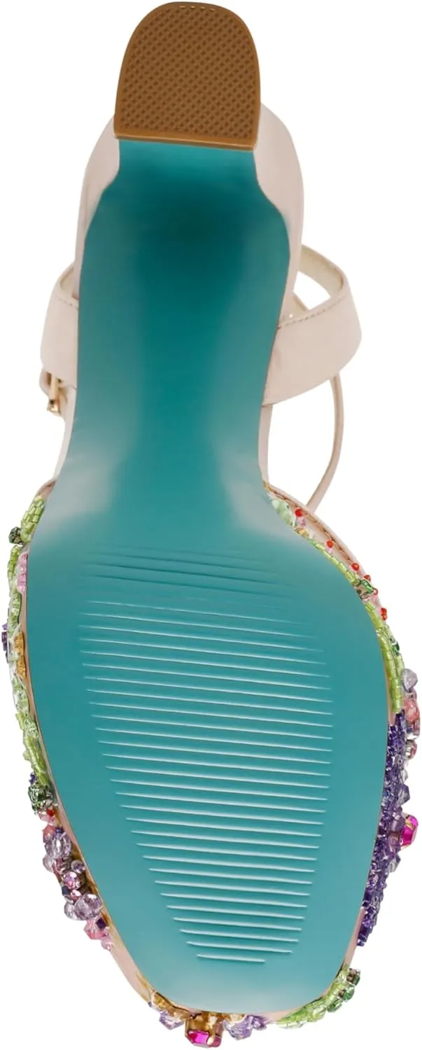 Betsey Johnson Women's Viven Heeled Sandal