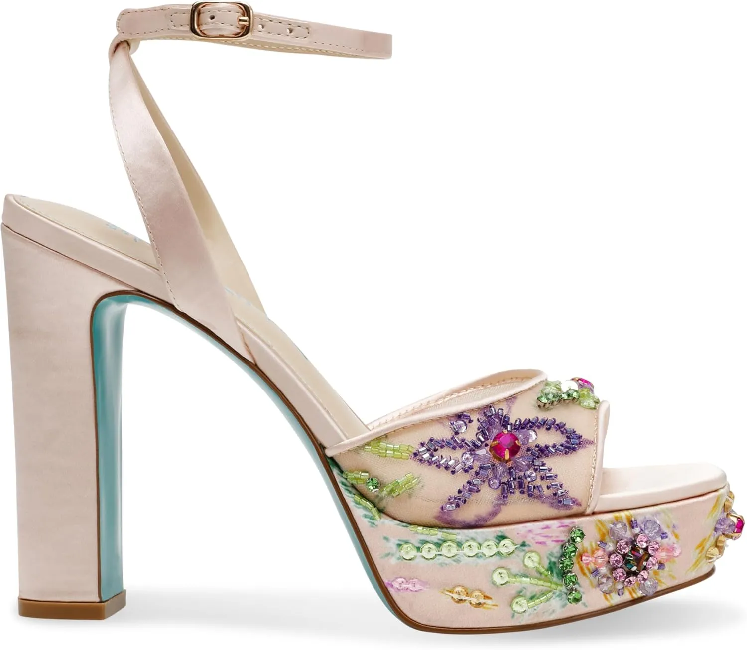 Betsey Johnson Women's Viven Heeled Sandal