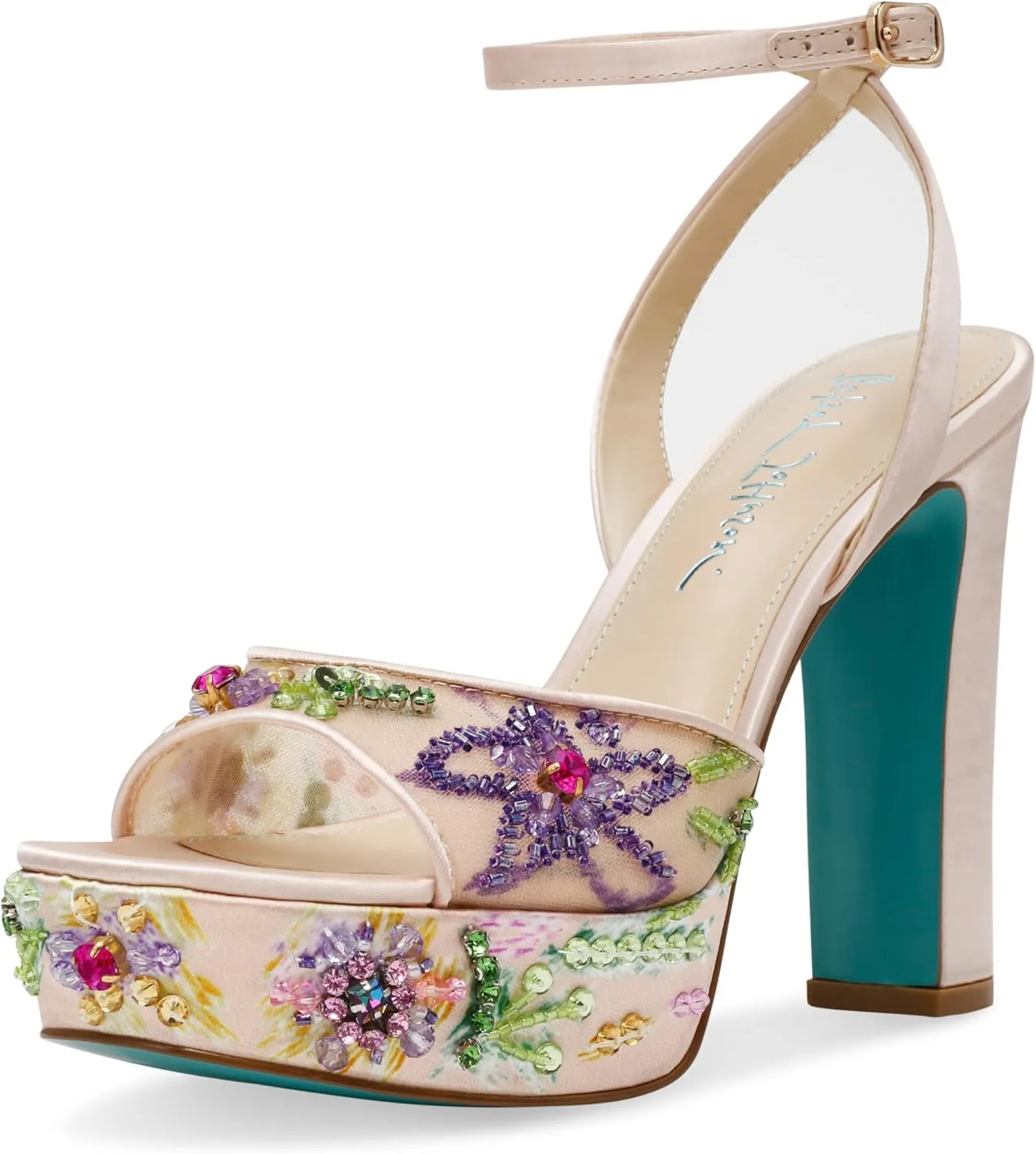 Betsey Johnson Women's Viven Heeled Sandal