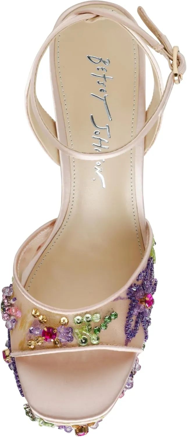 Betsey Johnson Women's Viven Heeled Sandal