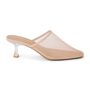 Bette Heeled Mule