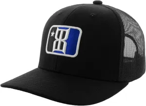 BEX® Local MESH Back Structured Cap. 6 Panel Curved Bill.