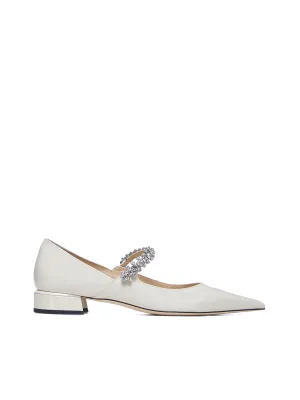 Bing patent leather flat pumps