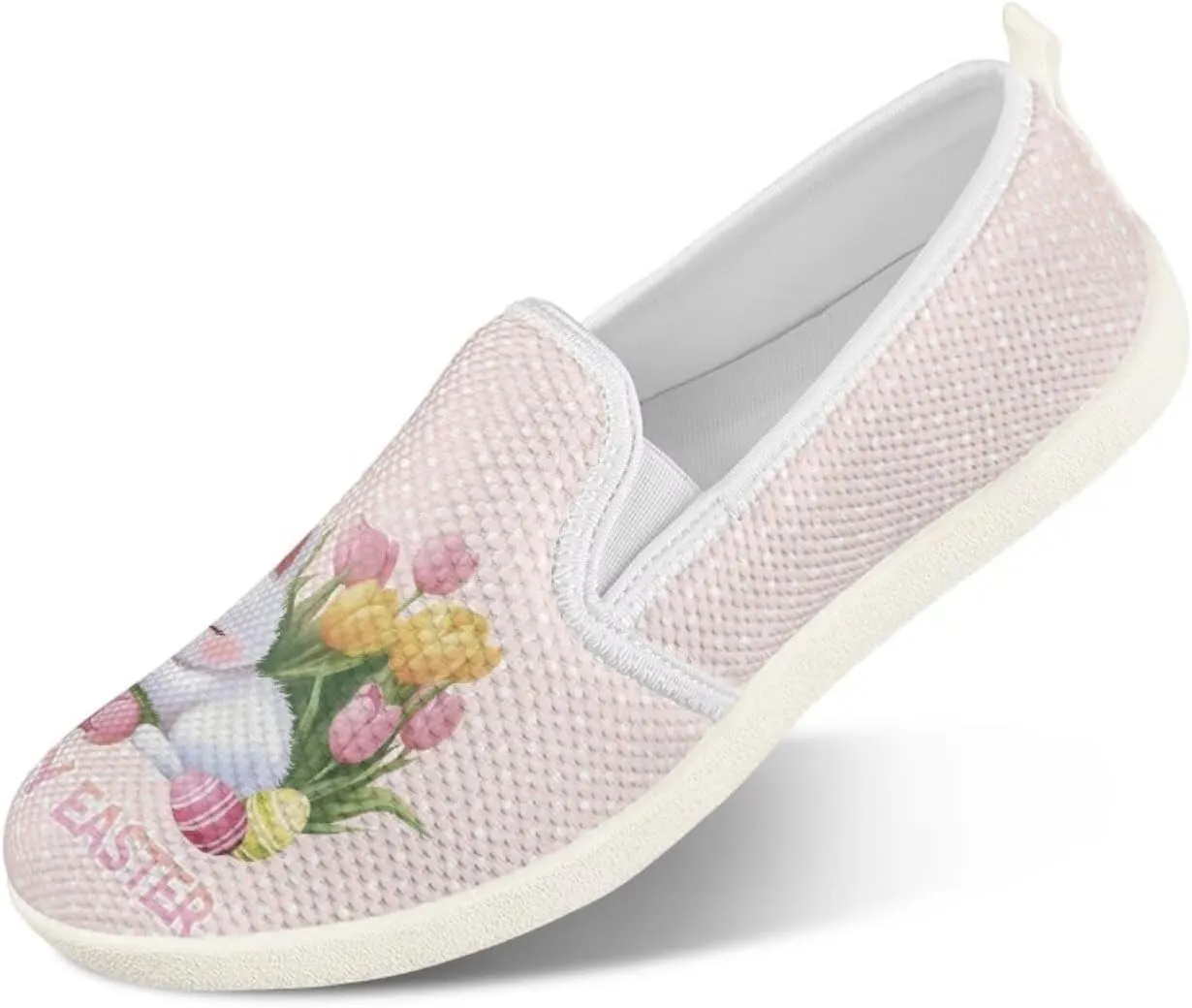 Binienty Women Laofers Shoes Comfort Casual Slip On Walking Shoes Dress Shoes Flat Work Shoe