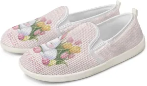 Binienty Women Laofers Shoes Comfort Casual Slip On Walking Shoes Dress Shoes Flat Work Shoe