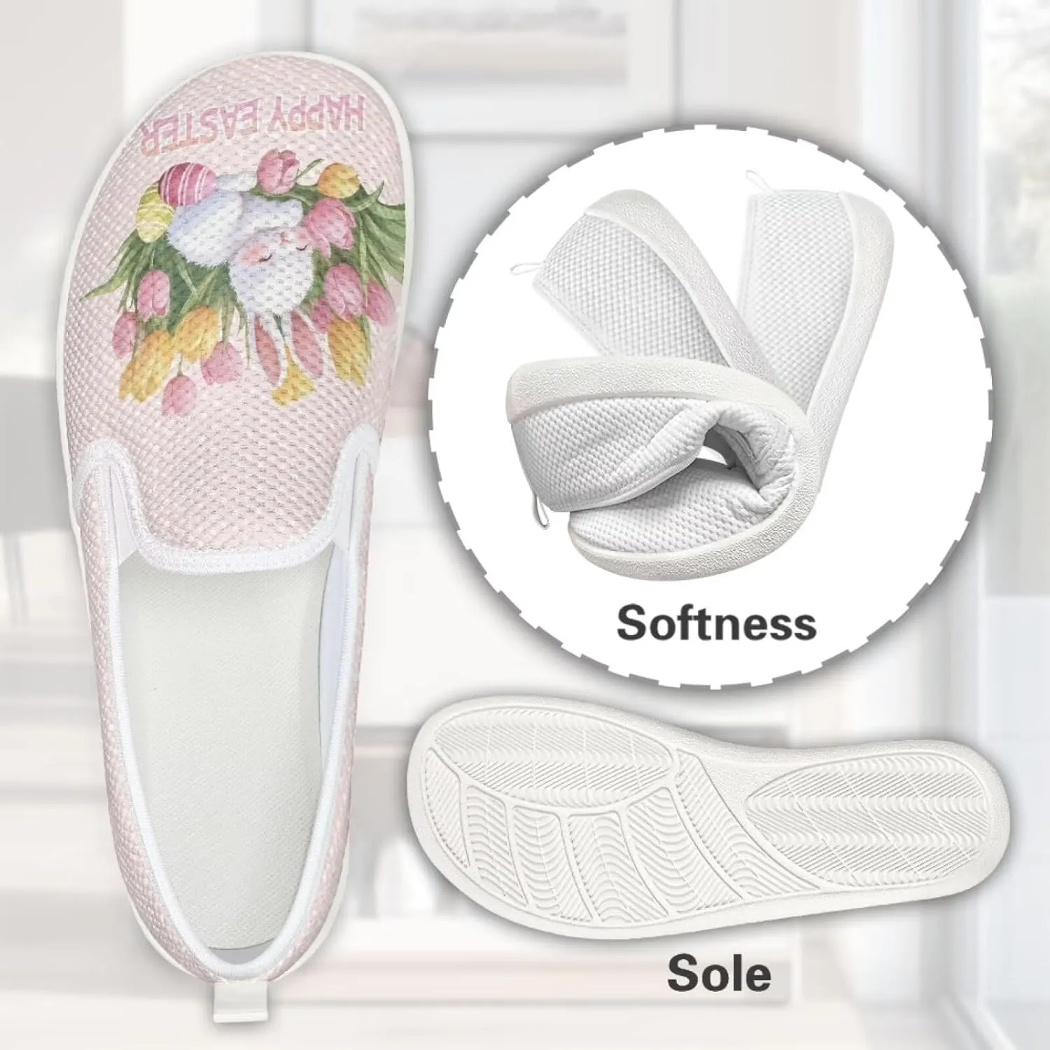 Binienty Women Laofers Shoes Comfort Casual Slip On Walking Shoes Dress Shoes Flat Work Shoe