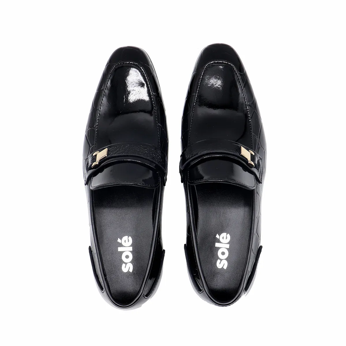 Black Formal Slip On M00550004