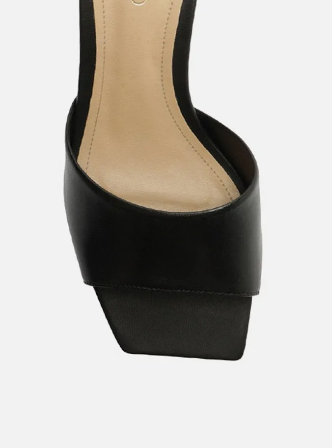 Blair Mid Geometric Sandal