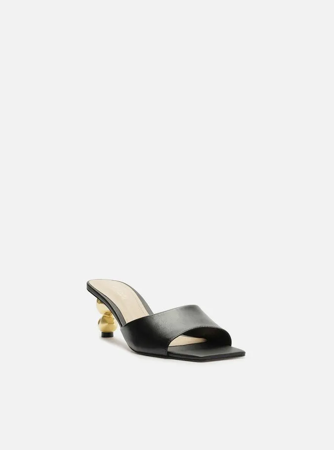 Blair Mid Geometric Sandal