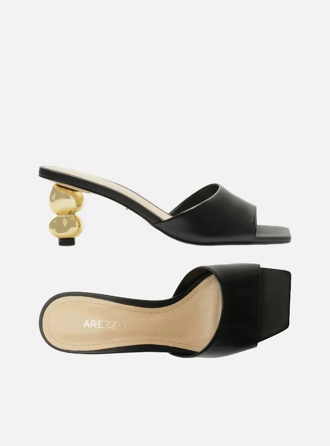 Blair Mid Geometric Sandal