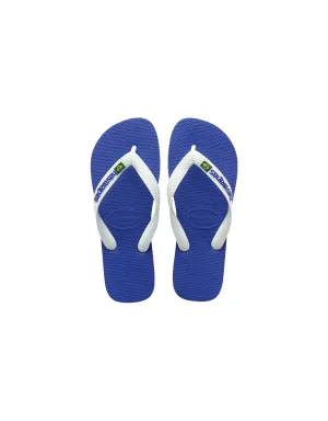 Brazil Logo in Marine Blue