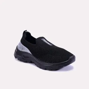 Callista Black Slip On Sneakers 0440715