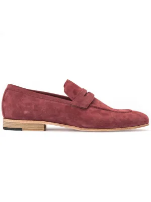Cannes Moccasin - Bordeaux Suede