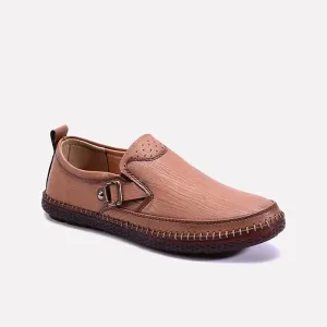 Carlington Casual Mustard Slip On Shoes 0160478