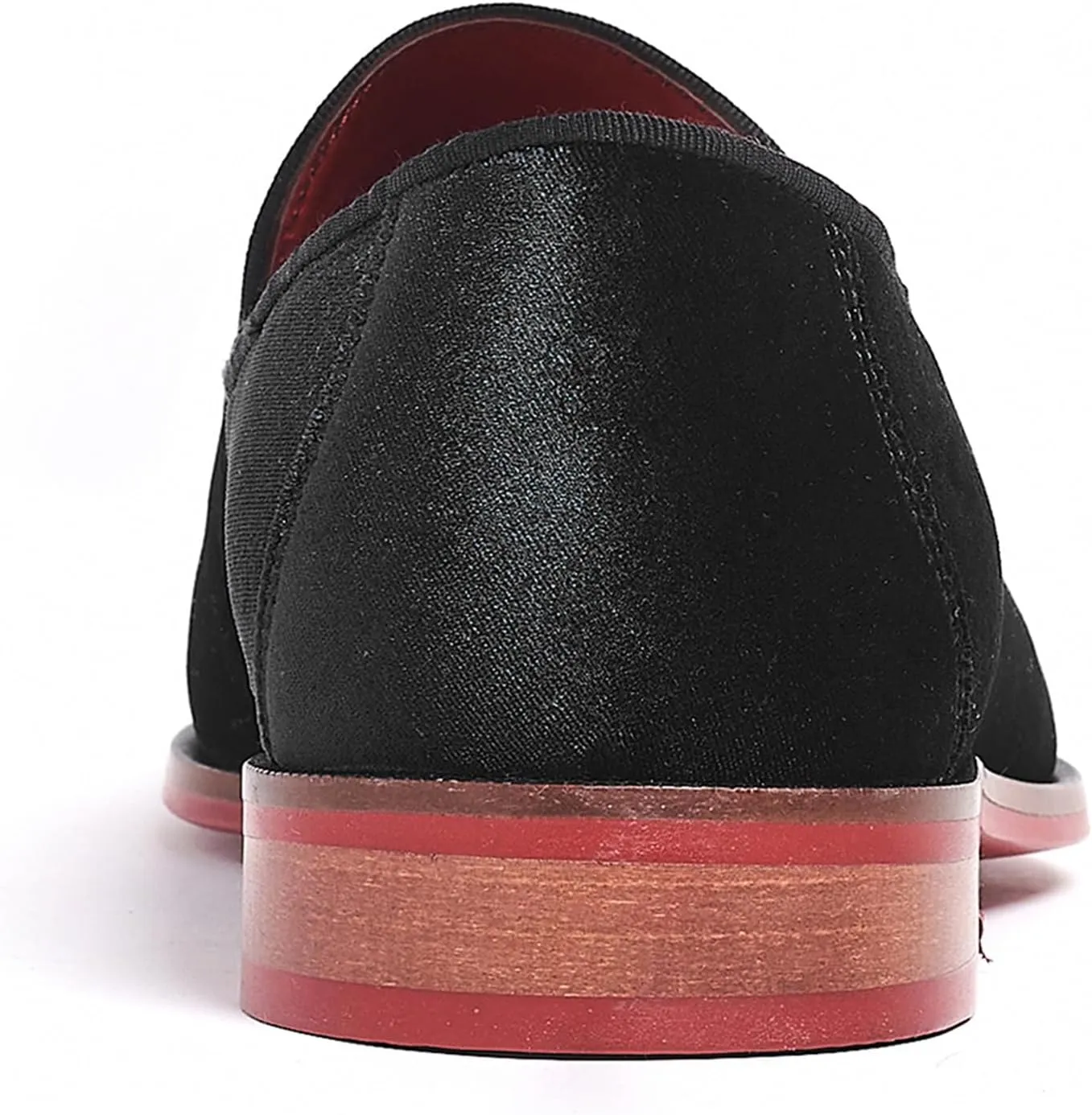 Carlos Santana Prince Velvet Loafer for Men | Easy Slip-on Style | Slip Resistant Rubber Outsole & Cushioned Leather Footbed
