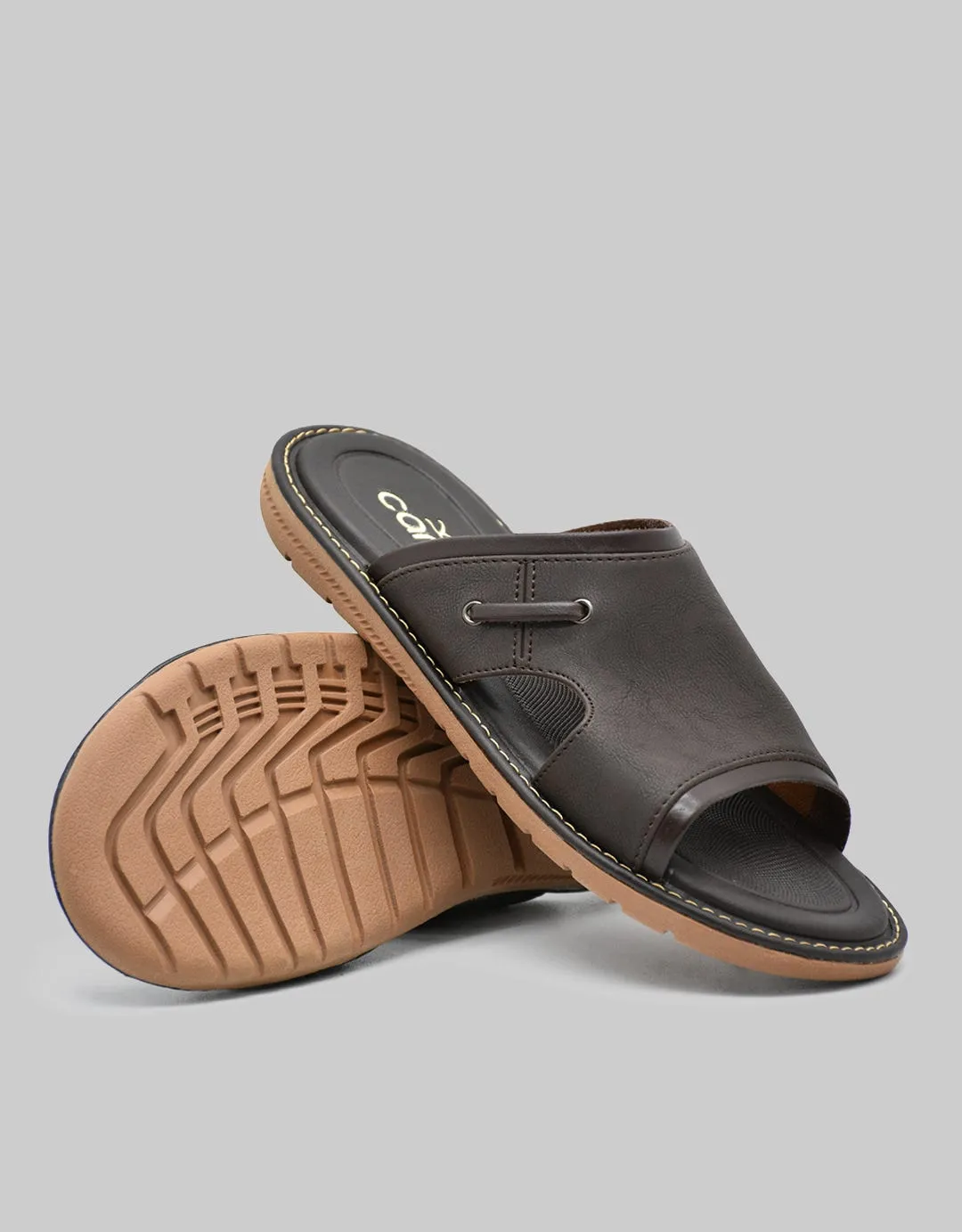 Carvil Sandal Berlion Slip On Pria