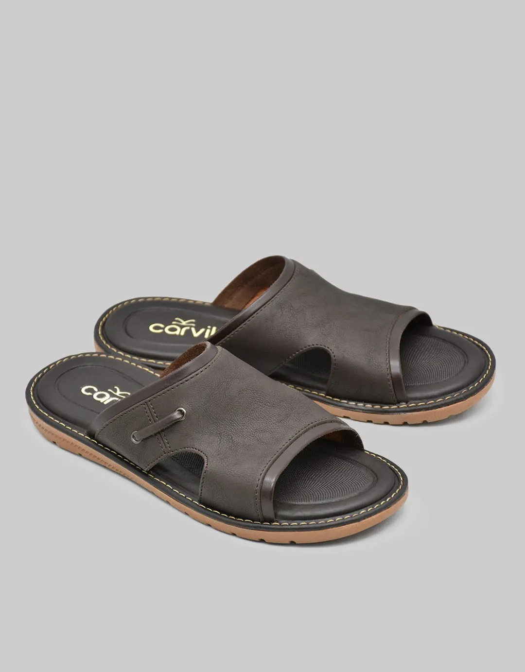 Carvil Sandal Berlion Slip On Pria