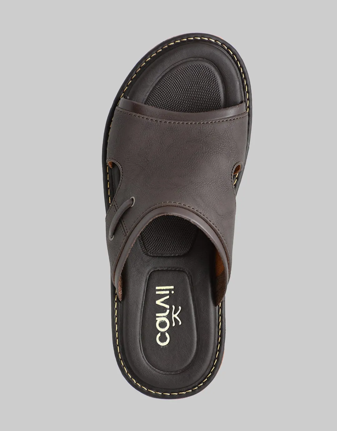 Carvil Sandal Berlion Slip On Pria