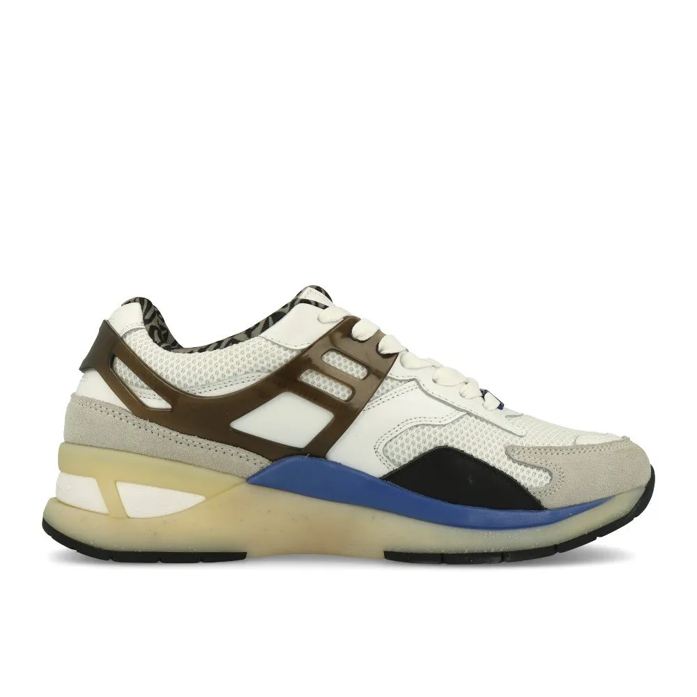 Champion Pro Premium White Nubuk Royal Blue