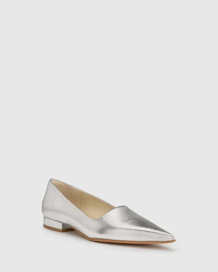 CHAOS & HARMONY BEATRIX FLAT SILVER SNAKE