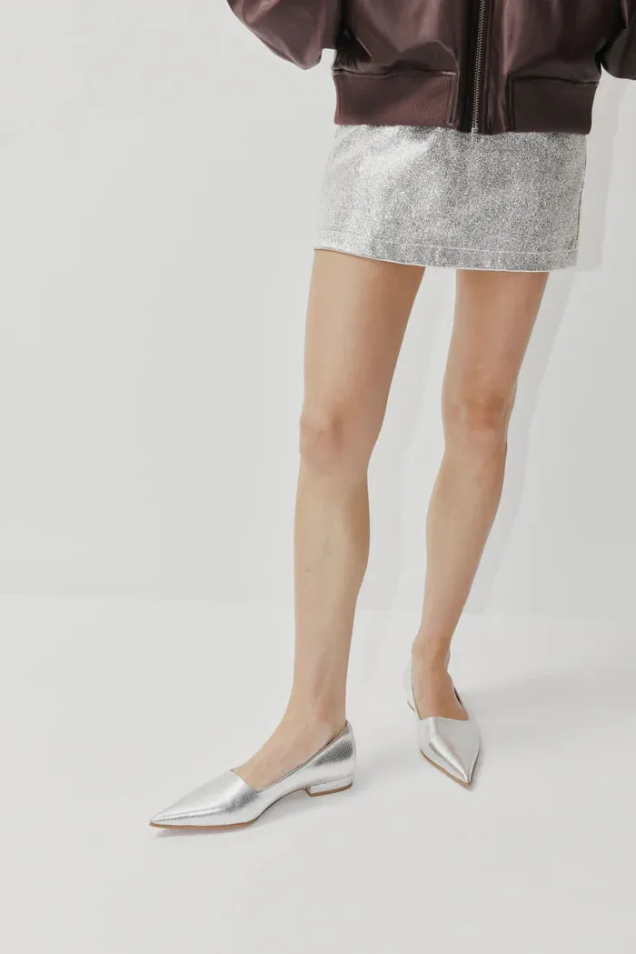 CHAOS & HARMONY BEATRIX FLAT SILVER SNAKE