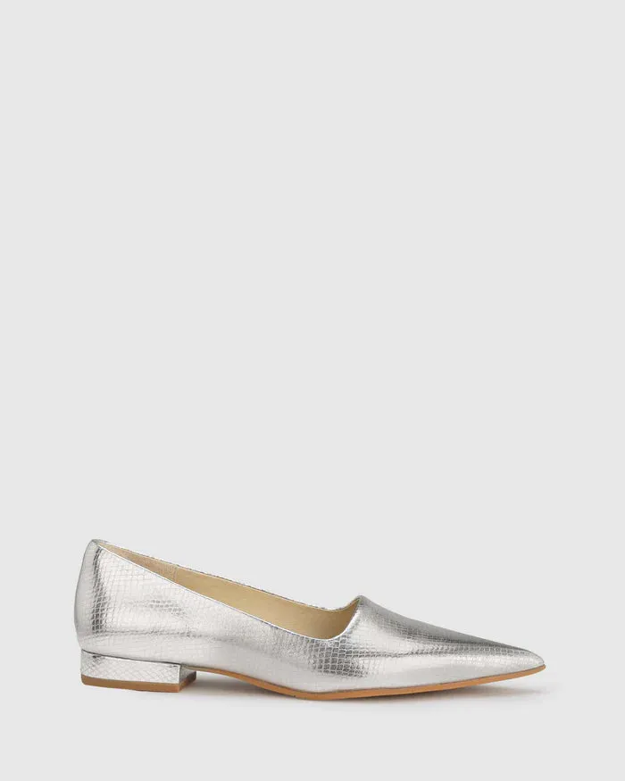 CHAOS & HARMONY BEATRIX FLAT SILVER SNAKE