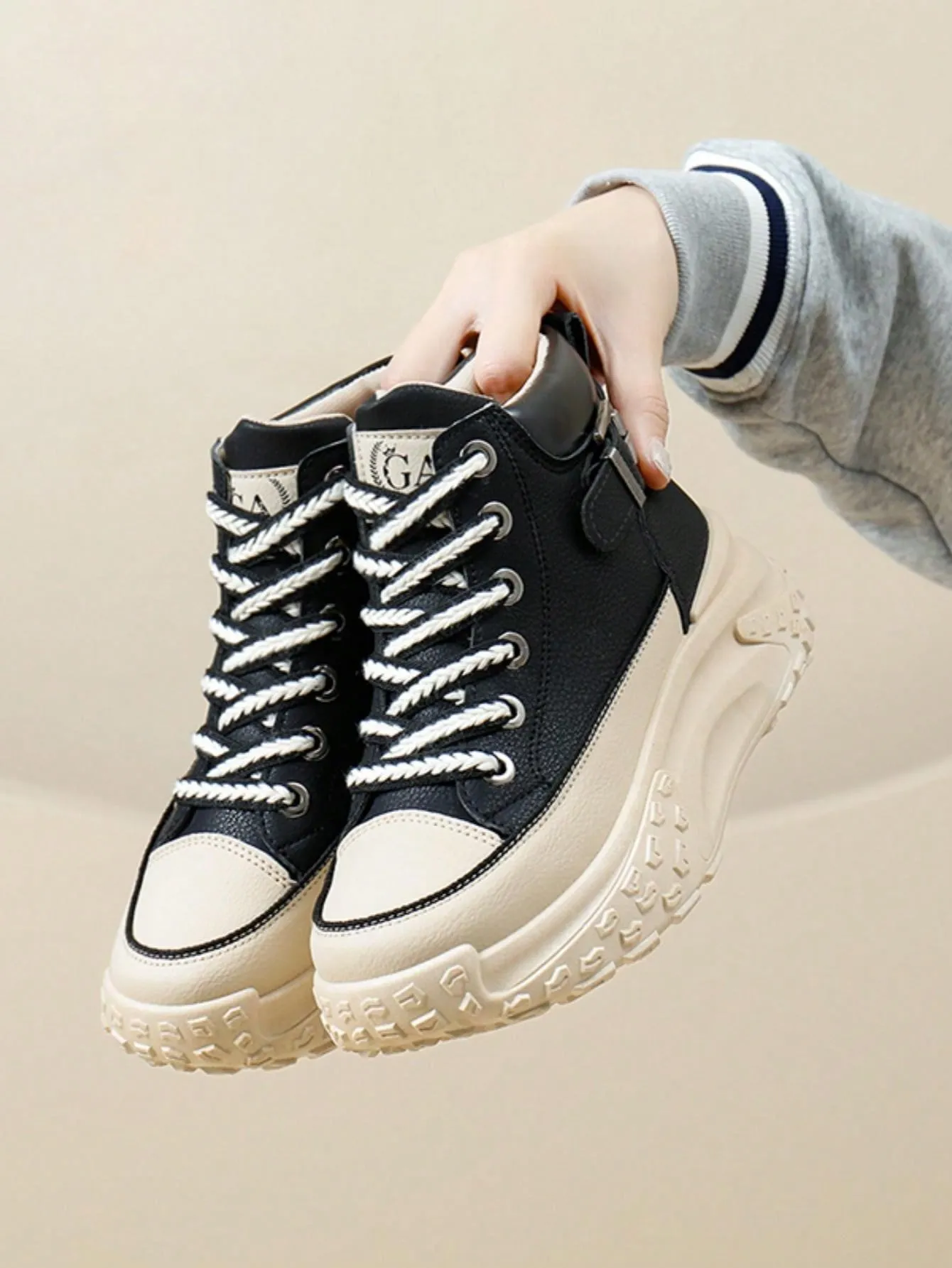 Chic Bohemian Thick Sole Snow Boots for Autumn/Winter