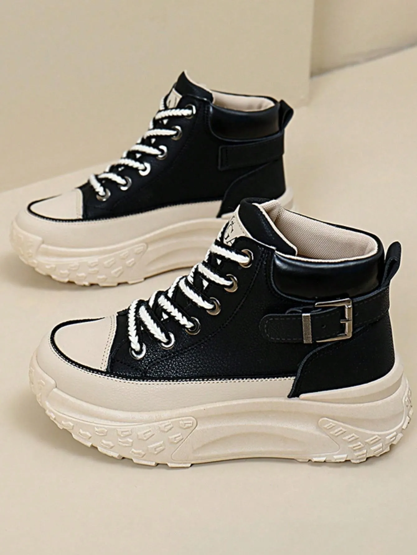 Chic Bohemian Thick Sole Snow Boots for Autumn/Winter