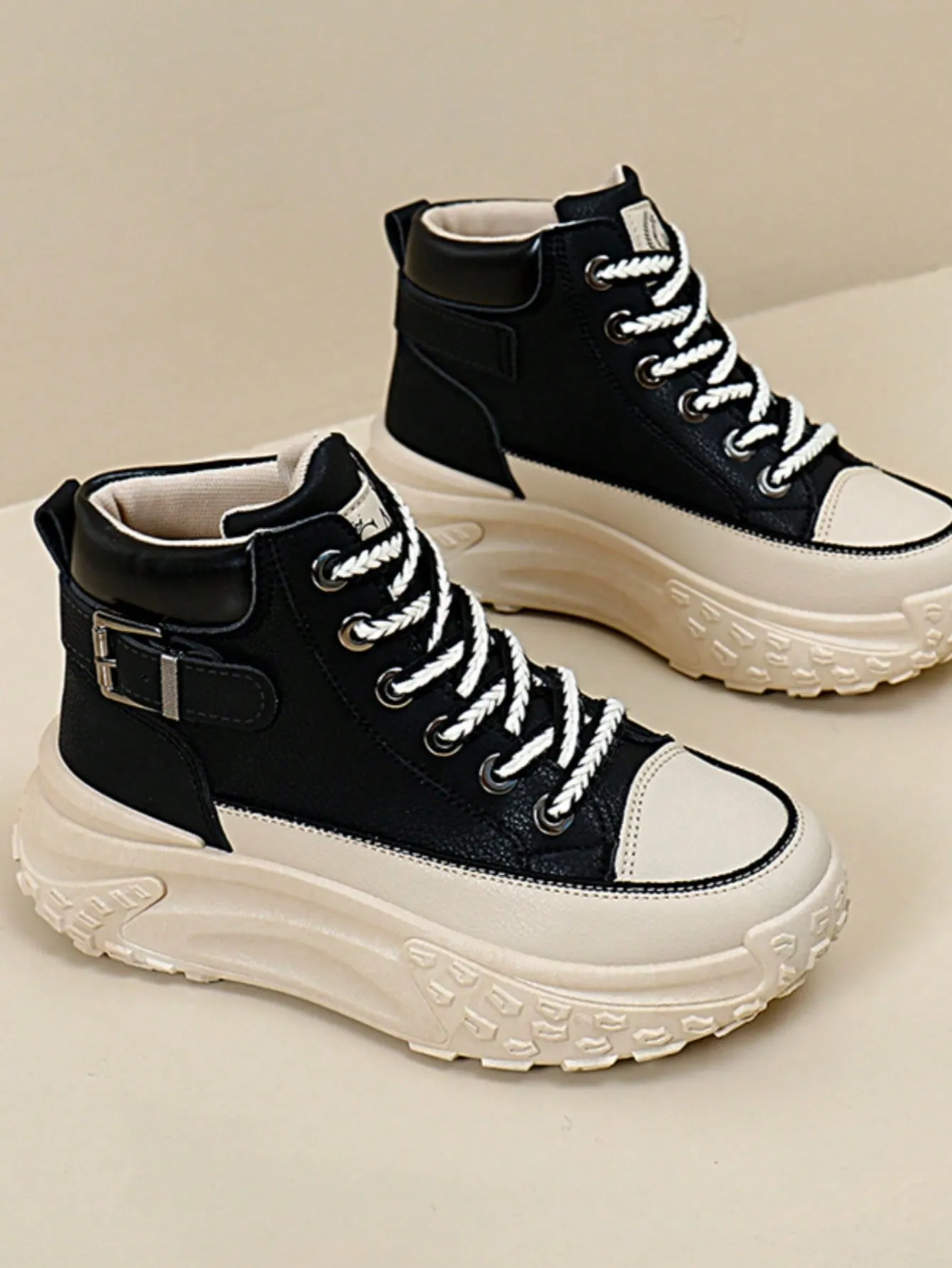 Chic Bohemian Thick Sole Snow Boots for Autumn/Winter