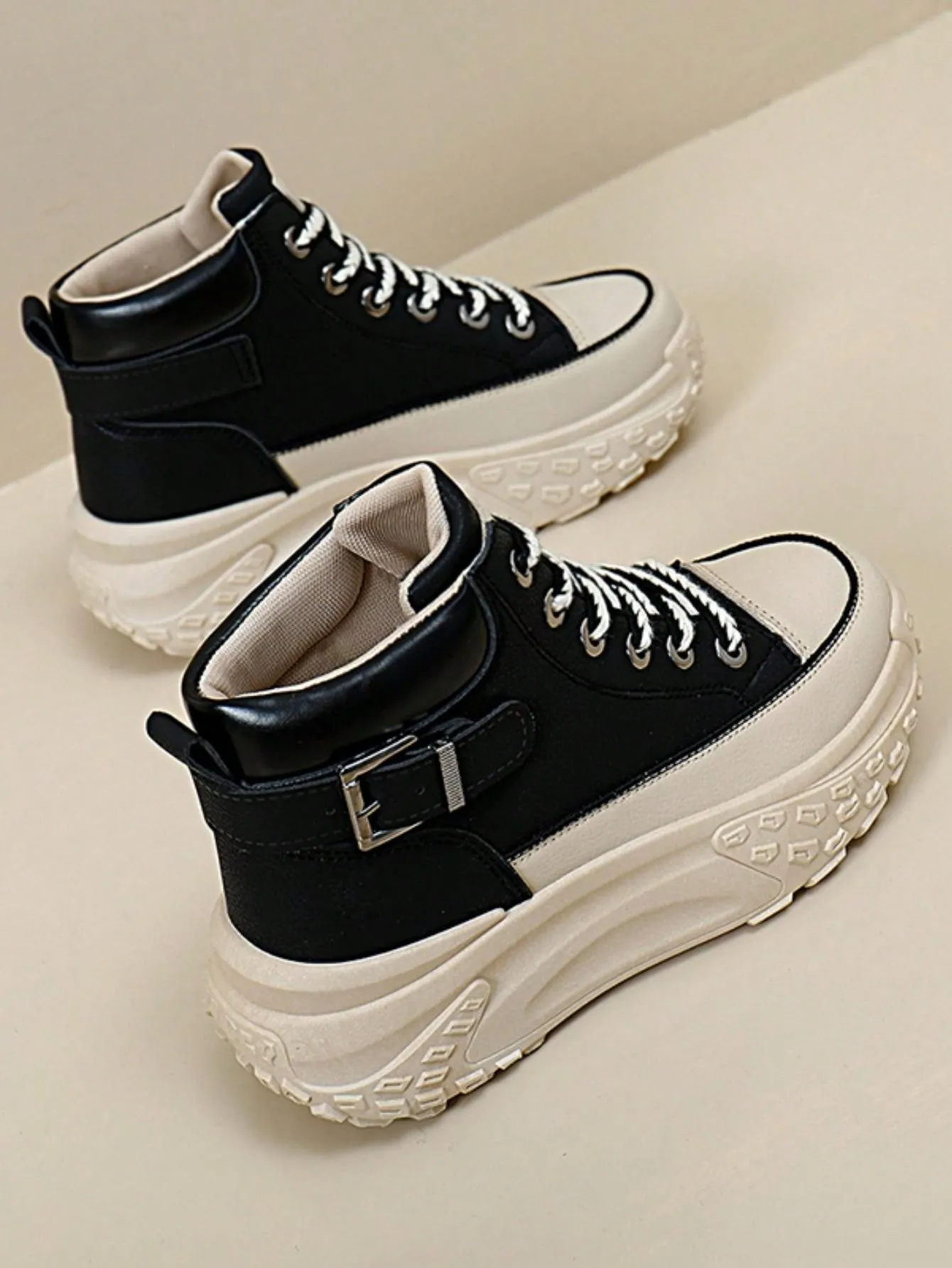 Chic Bohemian Thick Sole Snow Boots for Autumn/Winter