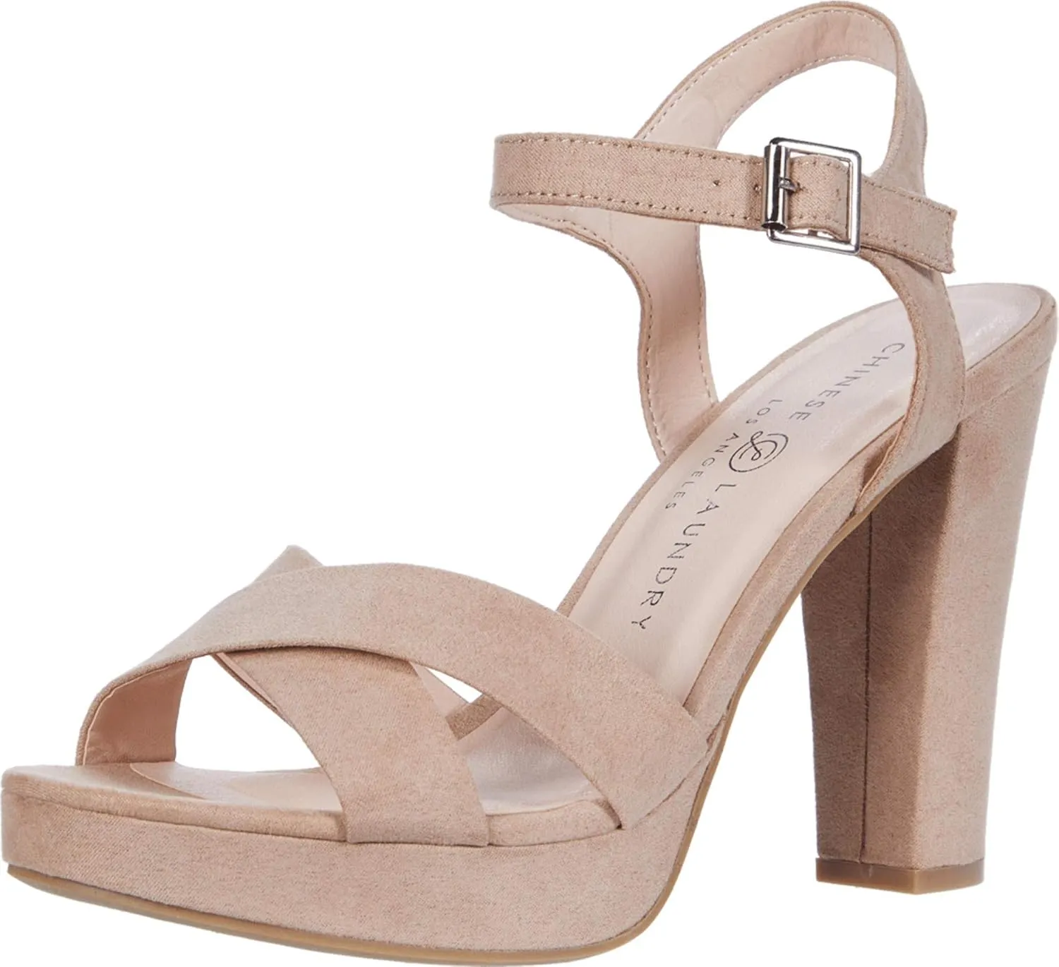 Chinese Laundry Women's Always Heeled Sandal