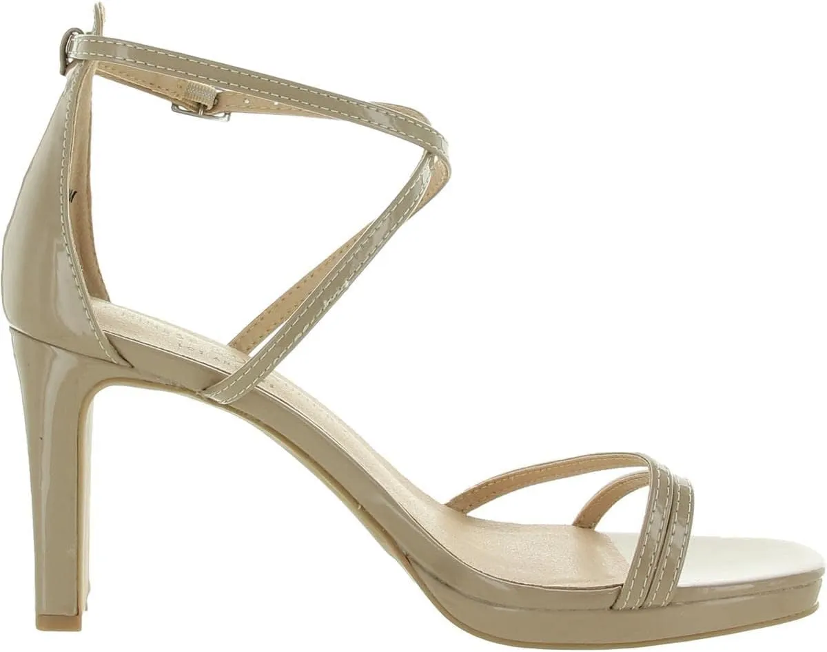 Chinese Laundry Women's Teri Fine Suede Heeled Sandal