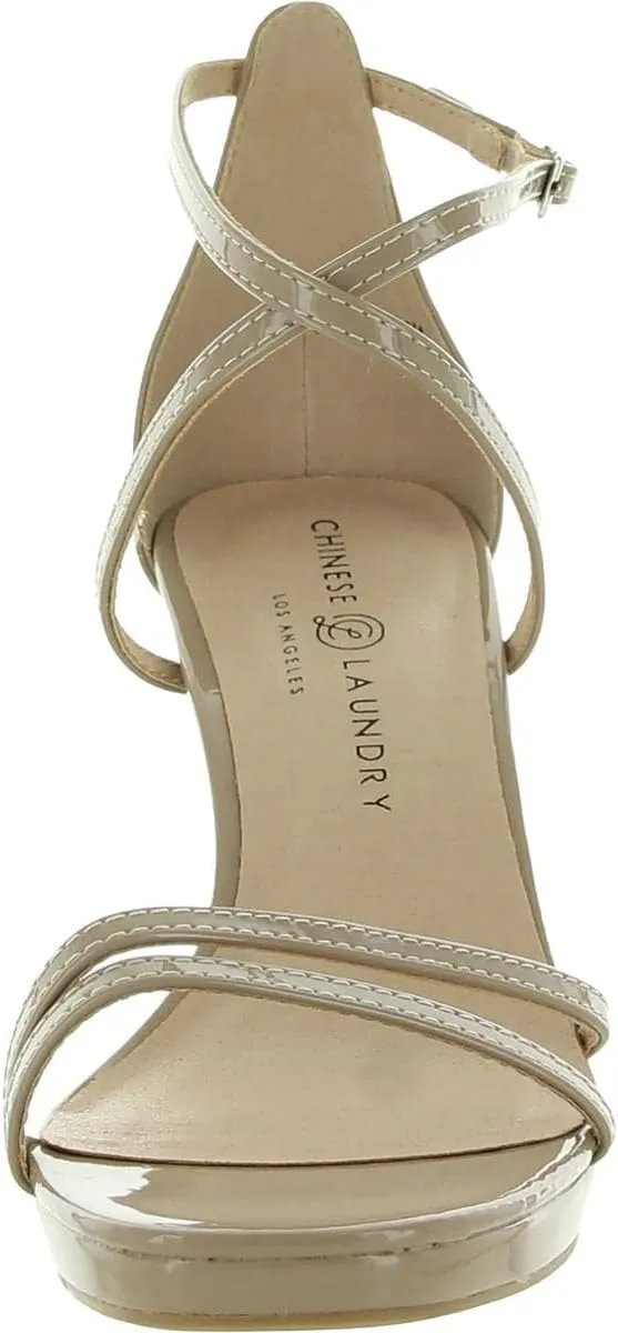 Chinese Laundry Women's Teri Fine Suede Heeled Sandal