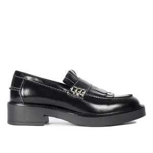 Chunky Penny Loafer mit Fransen