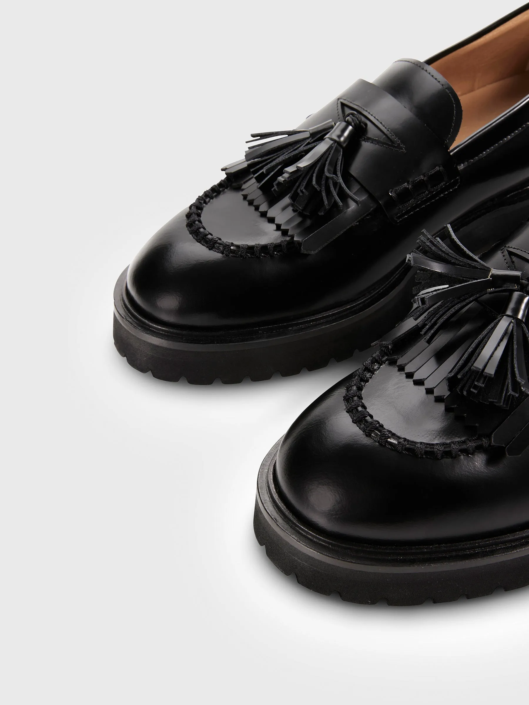 Chunky Tassel Loafer
