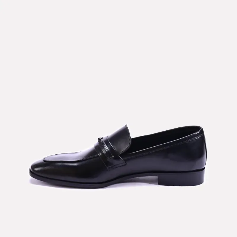 Clarendon Black Formal Slip On Shoes 0111283