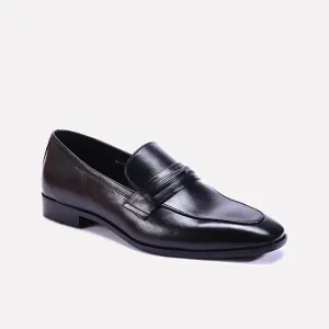 Clarendon Black Formal Slip On Shoes 0111283