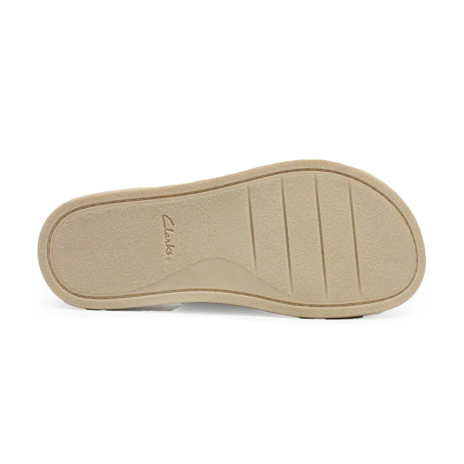 Clarks Arwell Walk Leather Women's Slides Sandals